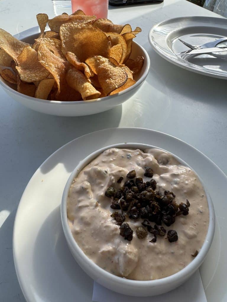 Spicy Clam Dip