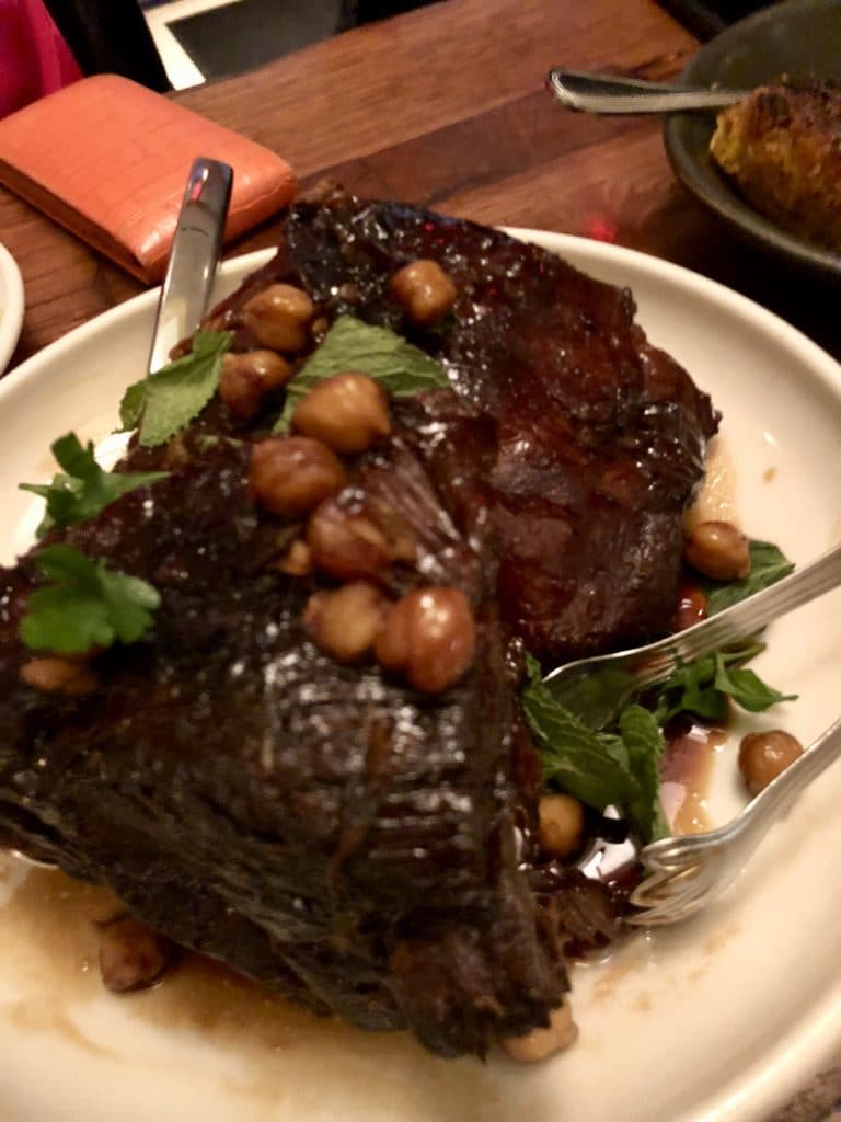 Roasted Lamb Shoulder