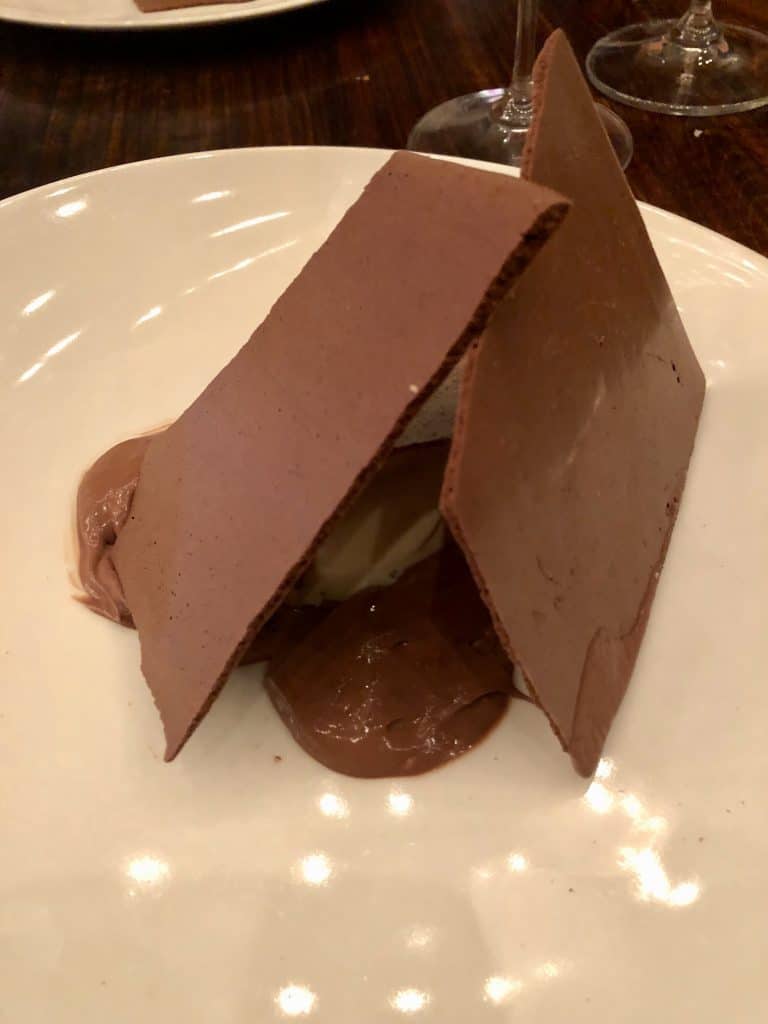 Chocolate with Yeast Ice Cream