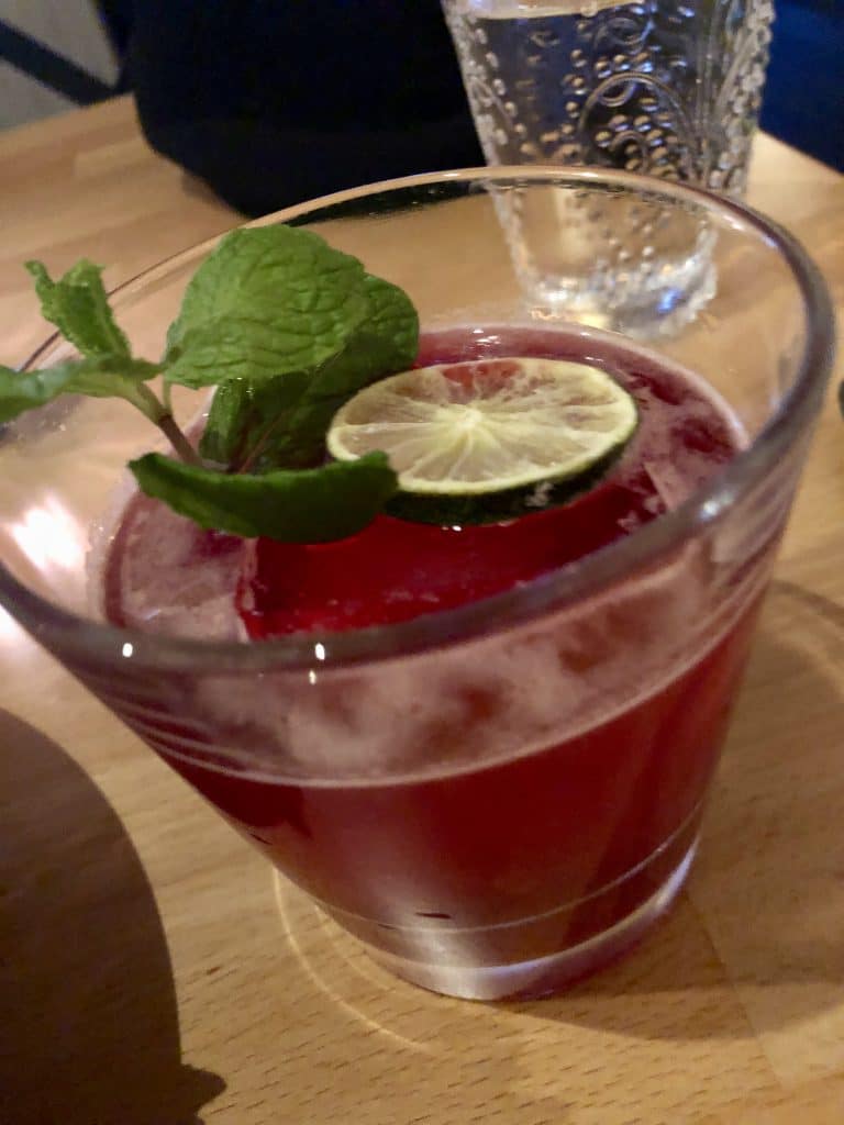 Beet Cocktail