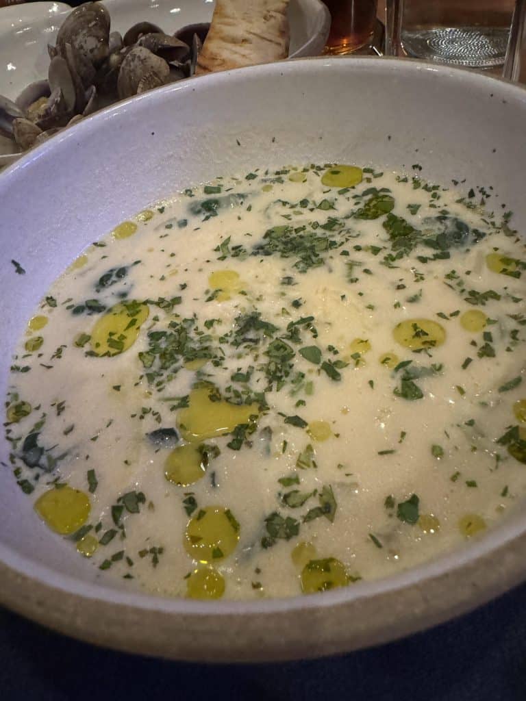 Alpine Potato Soup