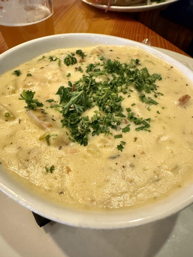 Clam Chowder