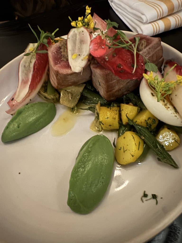 Tuna Nicoise