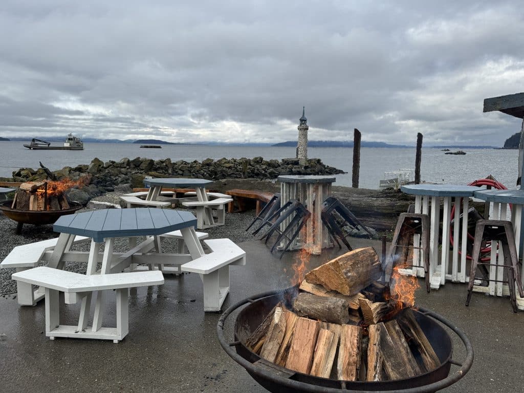 Outdoor Dining Area