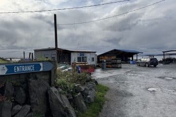 Taylor Farms Samish Oyster Bar Entrance