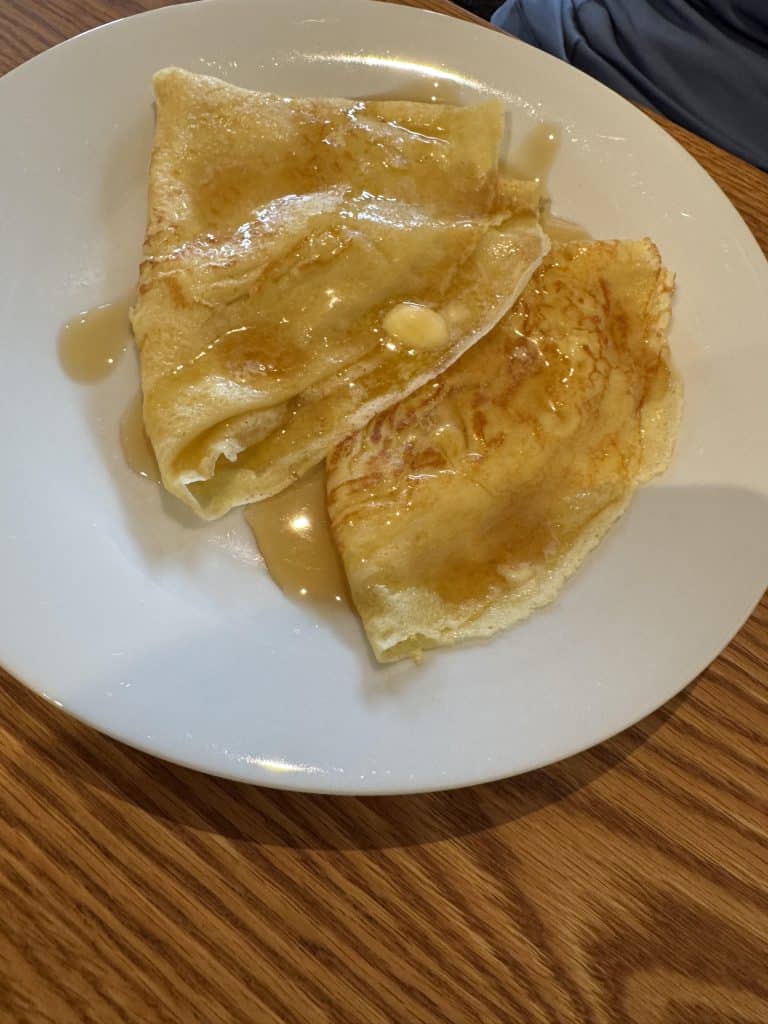 Honey Bee Crepe