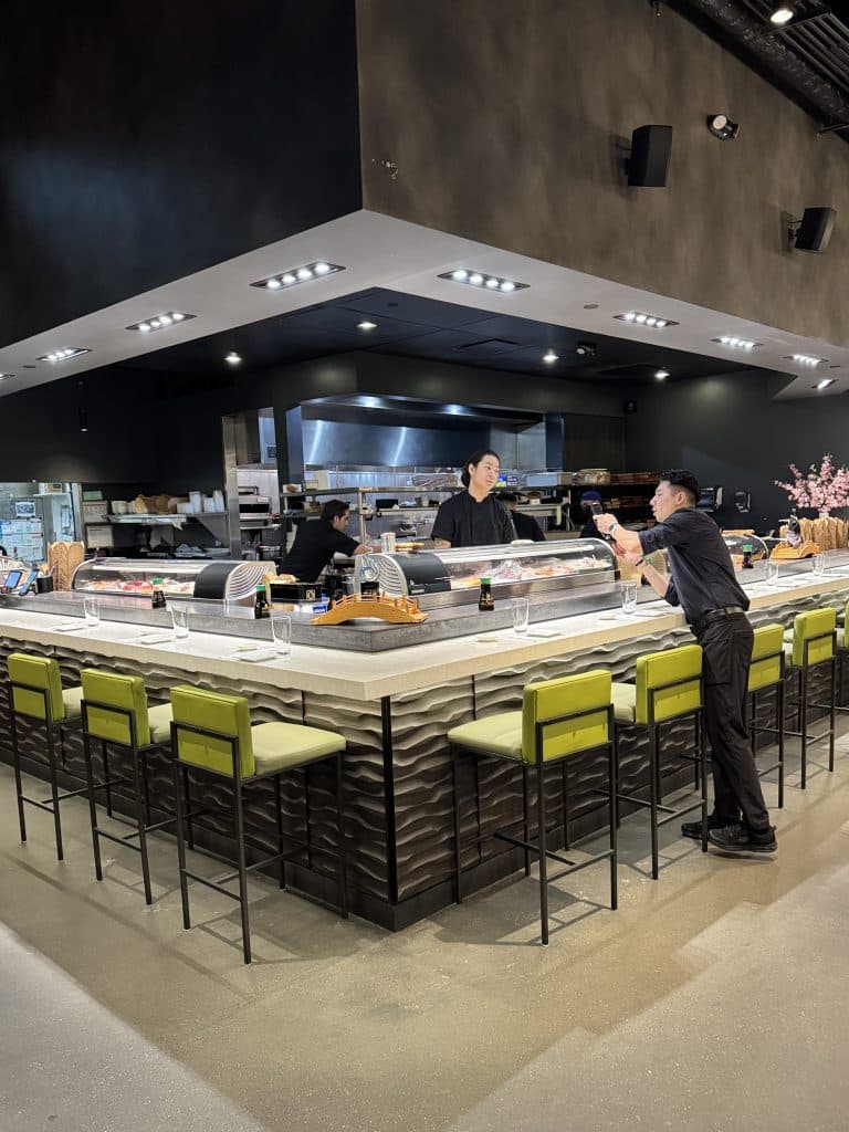 Order Up: Sushi Bar